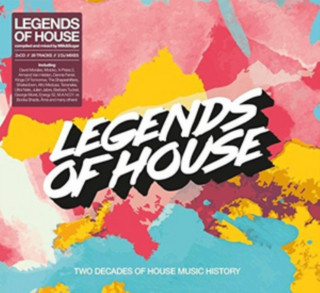 Audio Legends Of House Various/Milk & Sugar (Mixed by)