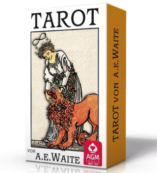 Gra/Zabawka Premium Tarot von A.E. Waite Arthur Edward Waite