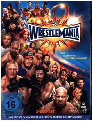 Video Wrestlemania 33 Various