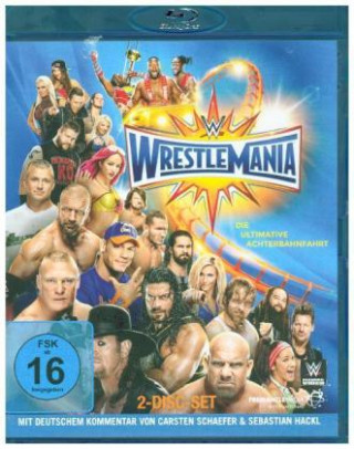 Vídeo Wrestlemania 33 Various