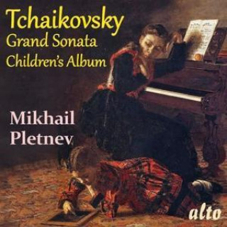 Аудио Grand Sonata op.37/Kinder-Album op.39 Mikhail Pletnev