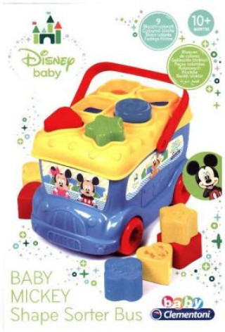 Hra/Hračka Baby Mickey Sortier-Bus 