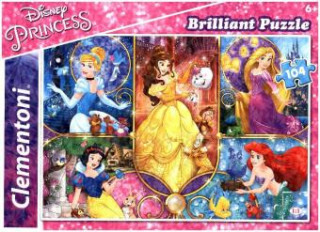 Játék Brilliant Puzzle Princess (Kinderpuzzle) 