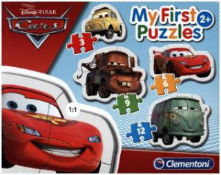 Hra/Hračka Moje první puzzle Auta 4v1 