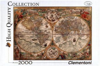 Joc / Jucărie Antike Landkarte (Puzzle) 