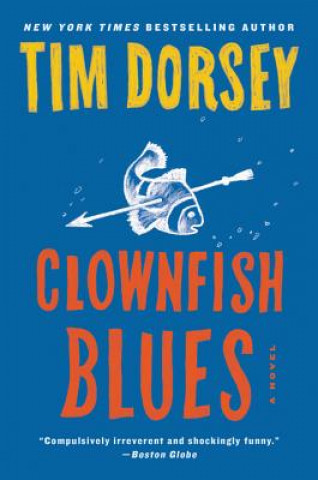 Carte Clownfish Blues Tim Dorsey