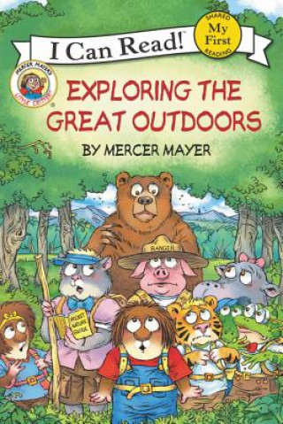 Kniha Little Critter: Exploring the Great Outdoors Mercer Mayer