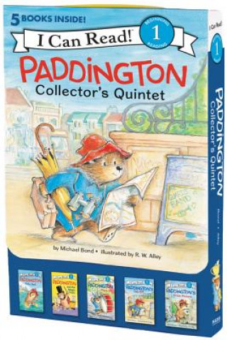 Book Paddington Collector's Quintet: 5 Fun-Filled Stories in 1 Box! Michael Bond