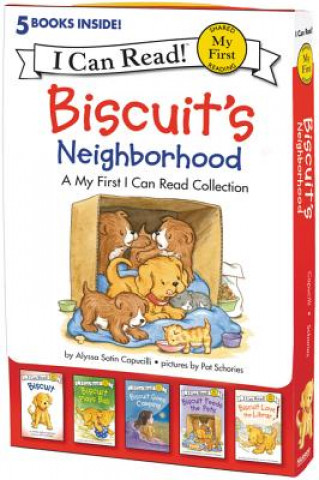 Book Biscuit's Neighborhood Alyssa Satin Capucilli