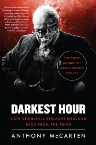 Buch Darkest Hour Anthony McCarten