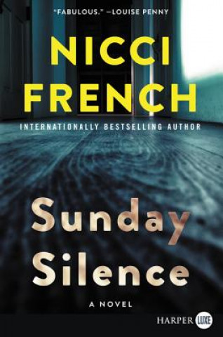Könyv Sunday Silence Nicci French