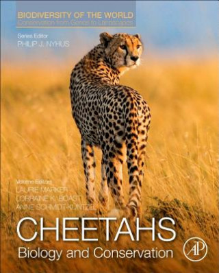Книга Cheetahs: Biology and Conservation Philip J. Nyhus