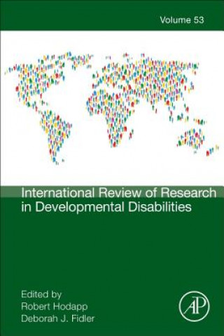 Kniha International Review of Research in Developmental Disabilities Robert M. Hodapp