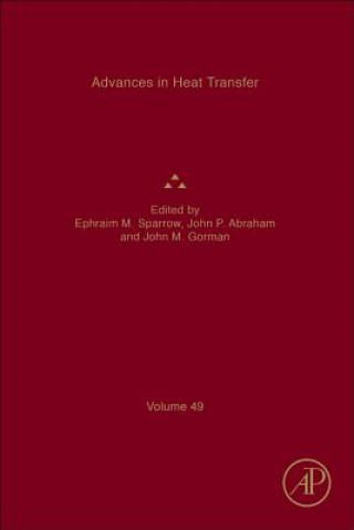 Könyv Advances in Heat Transfer Ephraim M. Sparrow