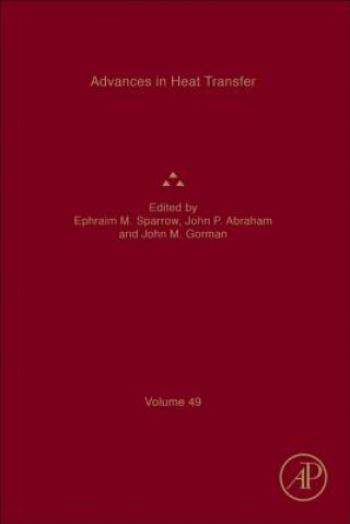 Carte Advances in Heat Transfer Ephraim M. Sparrow