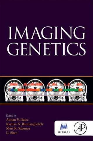 Könyv Imaging Genetics Adrian Dalca
