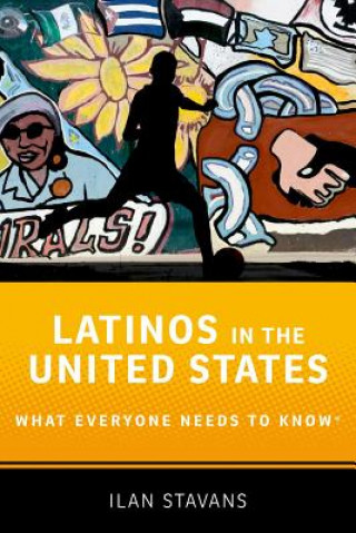 Kniha Latinos in the United States Ilan Stavans