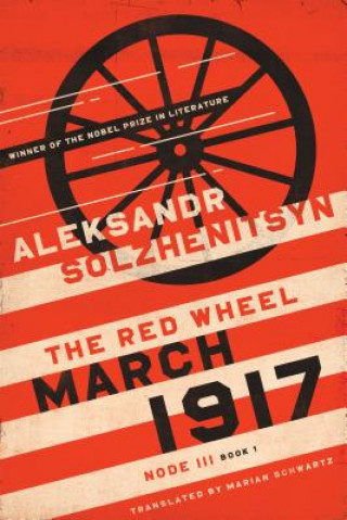 Kniha March 1917 Aleksandr Solzhenitsyn