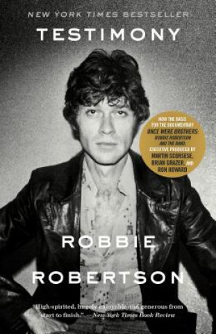Книга Testimony Robbie Robertson