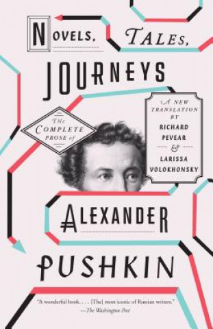 Knjiga Novels, Tales, Journeys Alexander Pushkin