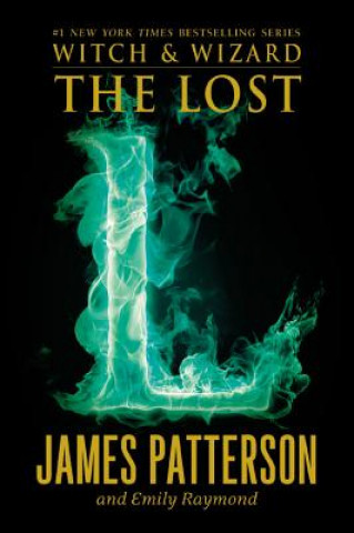 Książka LOST -LP James Patterson