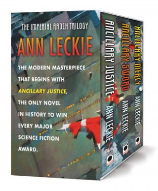 Könyv The Imperial Radch Boxed Trilogy: Ancillary Justice, Ancillary Sword, and Ancillary Mercy Ann Leckie