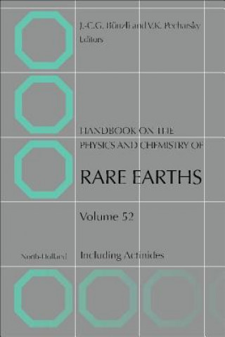 Carte Handbook on the Physics and Chemistry of Rare Earths Jean-Claude G. Bunzli