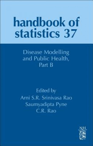 Книга Disease Modelling and Public Health, Part B C R Rao