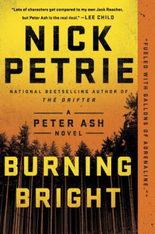 Kniha Burning Bright Nick Petrie