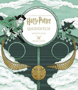 Knjiga Harry Potter: Magical Film Projections: Quidditch Insight Editions