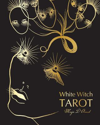 Kniha White Witch Tarot Maja D'Aoust