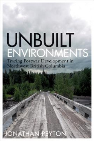 Knjiga Unbuilt Environments Jonathan Peyton