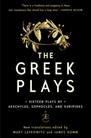 Kniha Greek Plays Sophocles