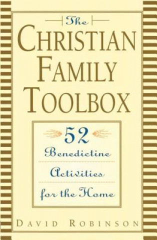 Książka CHRISTIAN FAMILY TOOLBOX David Robinson