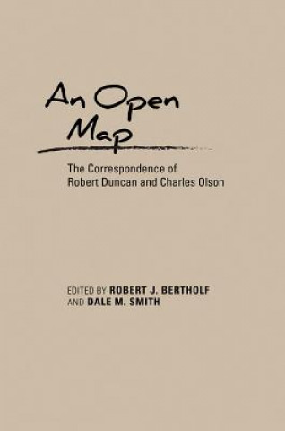 Knjiga Open Map Robert J. Bertholf