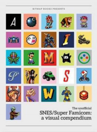 Książka SNES/Super Famicom: A Visual Compendium Bitmap Books