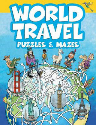 Carte World Travel Puzzles & Mazes Whelon Chuck