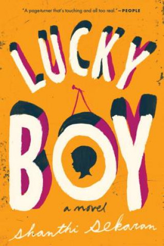 Libro Lucky Boy Shanthi Sekaran