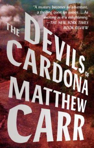 Buch Devils of Cardona Matthew Carr