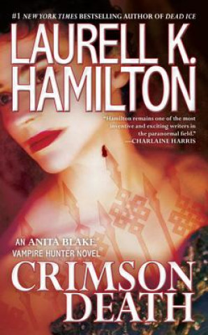 Книга Crimson Death Laurell K Hamilton