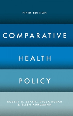 Boek Comparative Health Policy Robert Blank