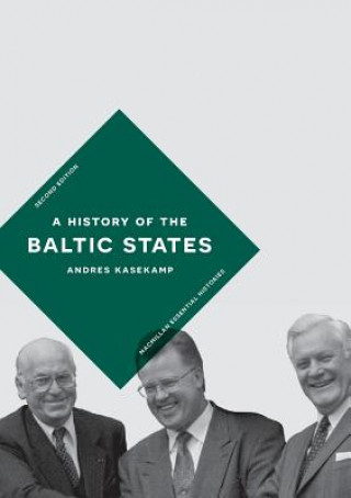 Kniha History of the Baltic States Andres Kasekamp
