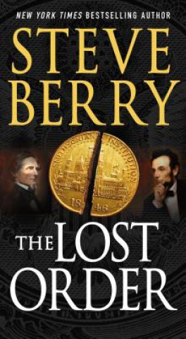 Книга Lost Order Steve Berry