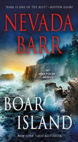Carte Boar Island: An Anna Pigeon Novel Nevada Barr