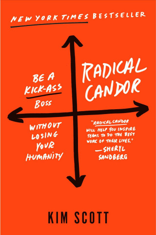 Book Radical Candor: Fully Revised & Updated Edition: Be a Kick-Ass Boss Without Losing Your Humanity Kim Scott