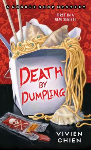 Książka Death by Dumpling Vivien Chien