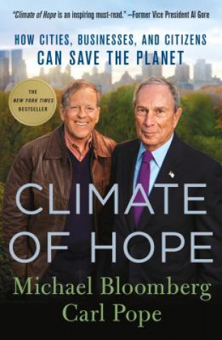 Könyv Climate of Hope Michael Bloomberg