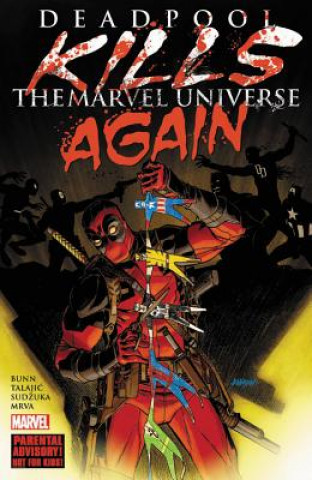 Carte Deadpool Kills The Marvel Universe Again Marvel Comics