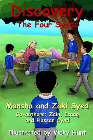 Knjiga Discovery: the Four Syeds Mansha Syed