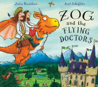 Buch Zog and the Flying Doctors Julia Donaldson